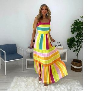 Flying Tomato Maxi Dress